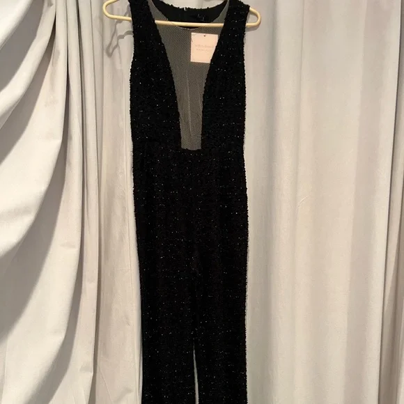 Revolve NBD Black Willa Jumpsuit - Small - Picture 6 of 7
